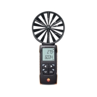 Hình ảnh Máy đo vận tốc gió dạng cánh quạt 100 mm Testo 417 – Kết nối App