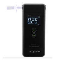 Hình ảnh Máy đo nồng độ cồn Alcofind AF-33