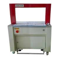 Hình ảnh Máy đóng đai tự động Yamafuji A​P8040