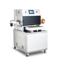 Hình ảnh Máy dán miệng khay hút chân không Yamafuji DQ320L-E