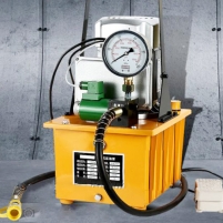 Hình ảnh Bơm điện thủy lực DB075D​1(Bơm F2 1 vòi 750W 7L)