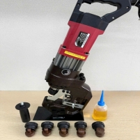 Hình ảnh Máy đột lỗ thủy lực chạy điện NMHP-22