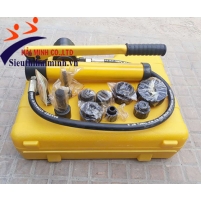 Máy đột lỗ thủy lực tay HM-HKP60 Hình ảnh Máy đột lỗ thủy lực tay HM-HKP60