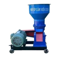 Hình ảnh Máy ép cám viên trục đứng AS350 (Motor nhập khẩu)