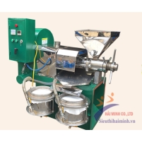 Hình ảnh Máy Ép Dầu Lạc Công Nghiệp MED – 30