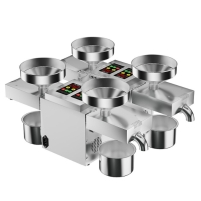 Máy ép dầu 4 đầu Yamafuji B04S (12-25kg/h)