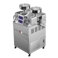 Máy ép dầu công nghiệp Yamafuji P60 (40-60kg/h) Hình ảnh Máy ép dầu công nghiệp Yamafuji P60 (40-60kg/h)