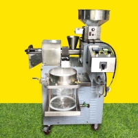 Máy ép dầu công nghiệp Yamafuji SY-S01 Plus (20-25kg/1h) có lọc dầu