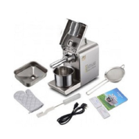 Máy ép dầu lạc gia đình GD-08 Hình ảnh Máy ép dầu lạc gia đình GD-08