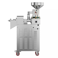 Máy ép dầu công nghiệp Yamafuji SY-S02 Plus (20-25 kg/h) Hình ảnh Máy ép dầu công nghiệp Yamafuji SY-S02 Plus (20-25 kg/h)