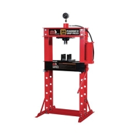 Hình ảnh Máy ép thủy lực dùng tay TY30002 30 tấn có đồng hồ