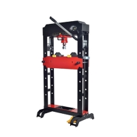 Hình ảnh Máy Ép Thủy Lực Dùng Tay Và Khí Nén 30T Có Đồng Hồ TRSP30HAM