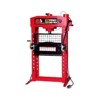 Hình ảnh Máy Ép Thủy Lực Dùng Tay Và Khí Nén 75T Có Đồng Hồ TY75021