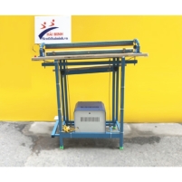 Hình ảnh Máy hàn miệng túi dập chân M2-700 có giá đỡ