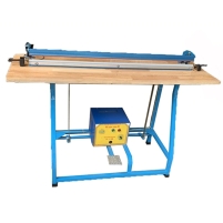 Hình ảnh Máy hàn miệng túi Tân Tân M2-1000mm bàn gỗ dây 3mm