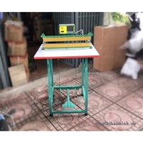 Hình ảnh Máy hàn miệng túi dập chân má đ​ồng M5-500 có đồng hồ hiển thị