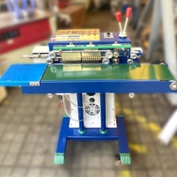 Hình ảnh Máy hàn miệng túi liên tục M9 - Hút hoặc Thổi