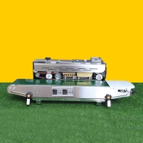 Hình ảnh Máy hàn miệng túi tự động Yamafuji FR900V (vỏ inox) (Motor lớn)