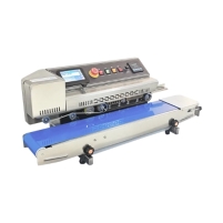 Hình ảnh Máy hàn túi in phun in date Yamafuji FPM-150E (in logo, Mã QR, Mã vạch)