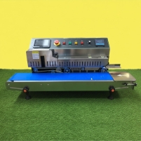 Máy hàn túi in phun in date Yamafuji FPM-150EN in logo, Mã QR, Mã vạch