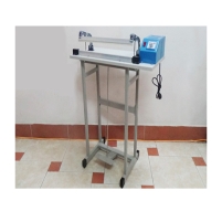 Hình ảnh Máy hàn miệng túi dập chân HM-F400