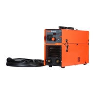 Hình ảnh Máy hàn Mig không khí MIG NB-160E, Súng rời