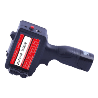 Hình ảnh Máy in phun date cầm tay Yamafuji M7 (in date, logo, mã code 6 dòng)