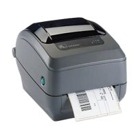 Máy in mã vạch ZEBRA GK420T Hình ảnh Máy in mã vạch ZEBRA GK420T