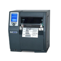 Hình ảnh Máy in mã vạch công nghiệp Datamax O’Neil H Class H-6210