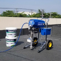 Hình ảnh Máy phun epoxy Guke GK A6