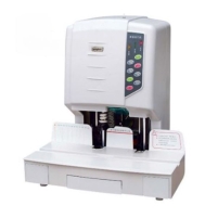 Hình ảnh Máy khoan chứng từ sử dụng bằng ống nhựa MANIC B-830 HJ50 (BỎ MẪU)