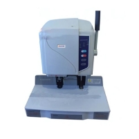 Hình ảnh Máy khoan đóng chứng từ Manic B-60A (ống nhựa)