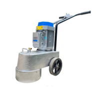 Hình ảnh Máy Mài Sàn Bê Tông 3 pha Rakuda DMS 250