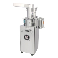 Hình ảnh Máy nghiền dược liệu, gia vị Yamafuji DLF-30