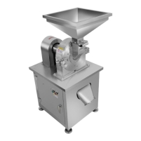 Hình ảnh Máy nghiền bột siêu mịn Yamafuji SY-320FS