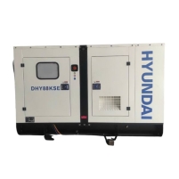 Hình ảnh Máy phát điện Hyundai DHY88KSE
