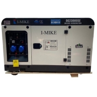 Hình ảnh Máy Phát Điện Chạy Dầu 18Kw I-Mike DG23000SE 1 pha