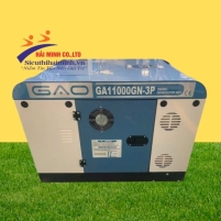 Hình ảnh Máy Phát Điện Chạy Dầu 8.5Kw GAO GA11000GN-3 (3 Pha Siêu Cách Âm)