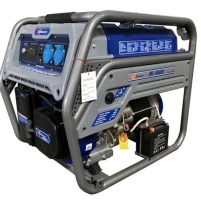 Hình ảnh Máy Phát Điện Chạy Xăng 5Kw Mitsunini MT-6500E Đề