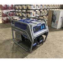 Hình ảnh Máy Phát Điện Chạy Xăng 7Kw Mitsunini MT-8000E Đề