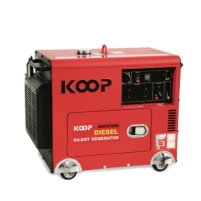 Hình ảnh Máy phát điện Koop KDF6700Q(-3)