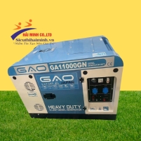 Hình ảnh Máy Phát Điện Chạy Dầu 8.5Kw GAO GA11000GN (1 Pha Siêu Cách Âm)