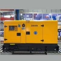 Hình ảnh Tổ hợp máy phát điện ISUZU 20KAV
