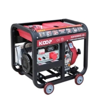 Hình ảnh Máy phát điện Koop KDF9500XE (7kw Đề)