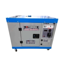 Hình ảnh Máy phát điện chạy dầu Toshima T9000ES