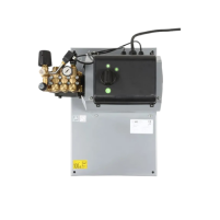 Hình ảnh Máy rửa áp lực cao treo tường 210 Bar MLC-CD2117PT