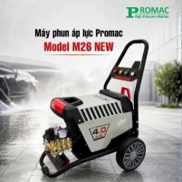 Hình ảnh Máy phun áp lực PROMAC M26 NEW