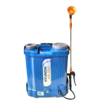 Hình ảnh Bình xịt điện Hyundai HD-22Li (20L, 12AH, bơm đôi)