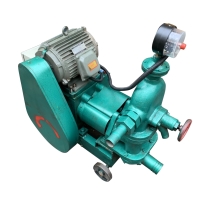 Hình ảnh Máy bơm vữa 2 pittong HJB3.5A