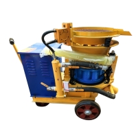 Hình ảnh Máy phun vữa bê tông PZ6